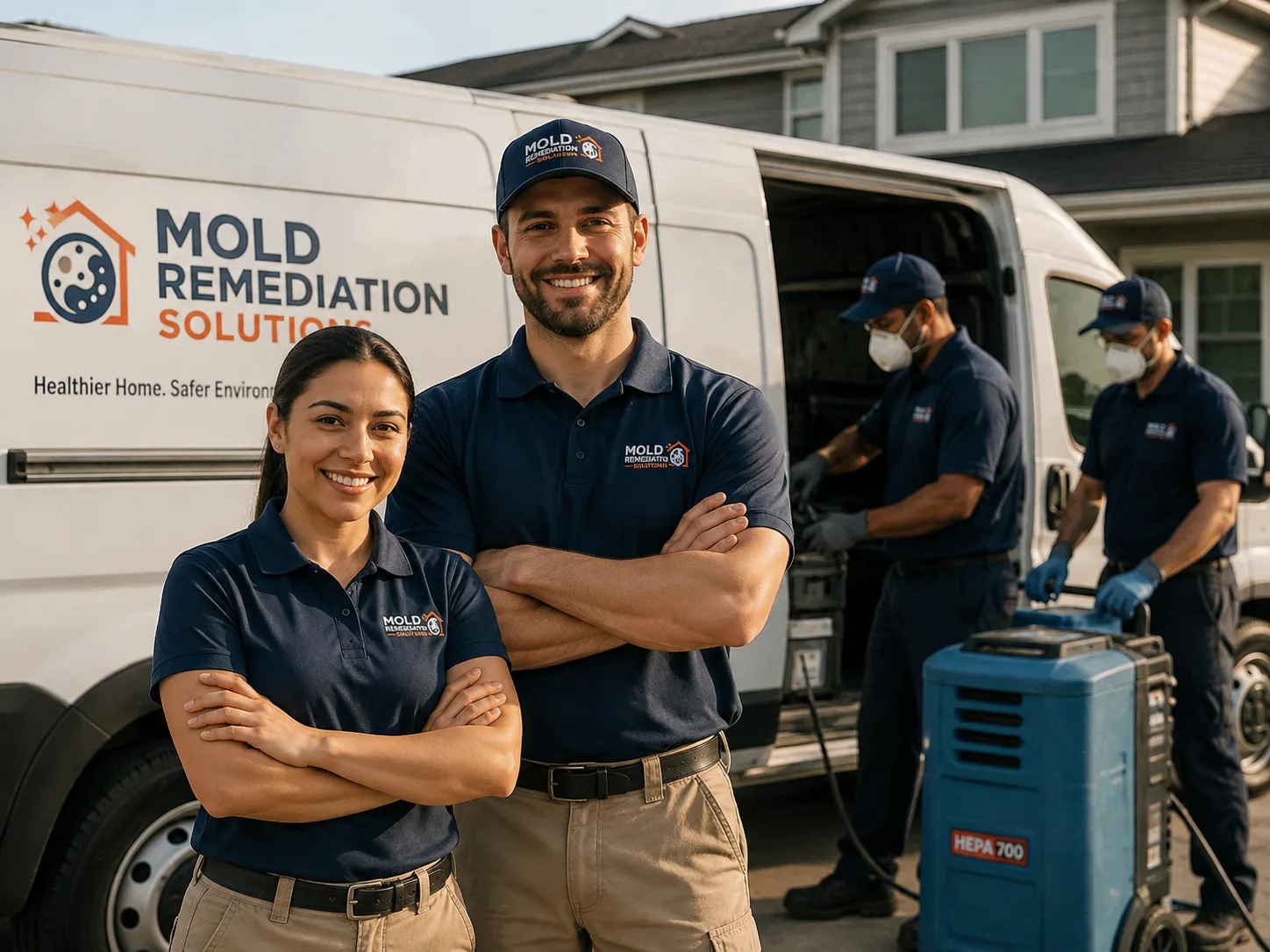 Mold Remediation company in Echo, LA