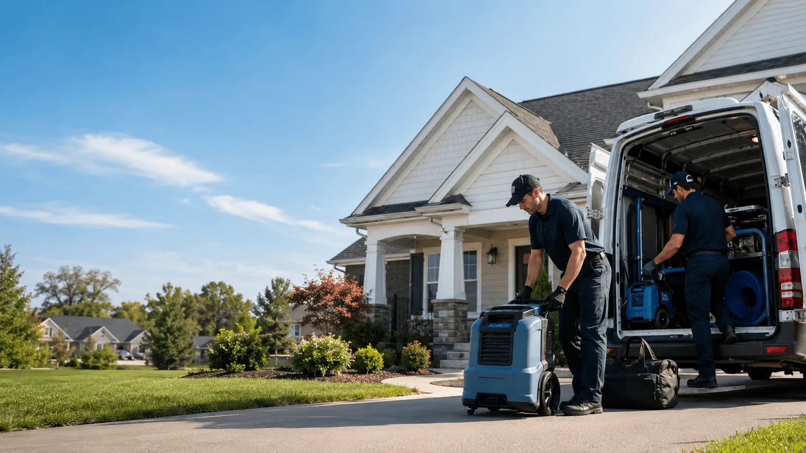 Mold Remediation in Echo, LA